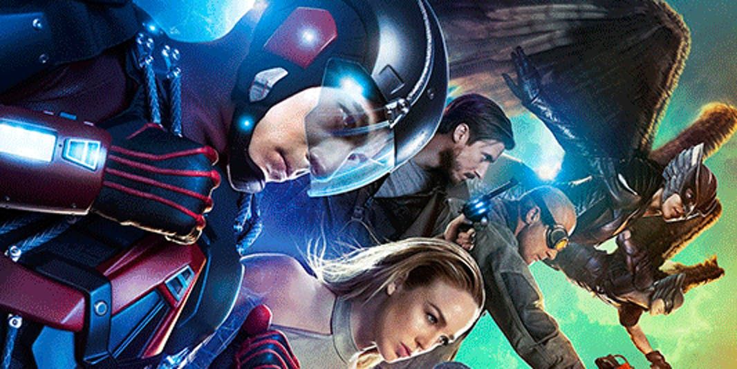 ten clues in the cw s legends of tomorrow poster